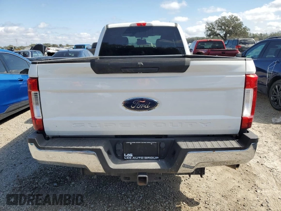 2019 Ford Super Duty F-250 SRW XL with VIN 1FT7W2A62KED35049, listed as a Copart auction lot 44394805 with 0 mi miles and Salvage Title. Bid and sale history available at carsss.com. Image 6.