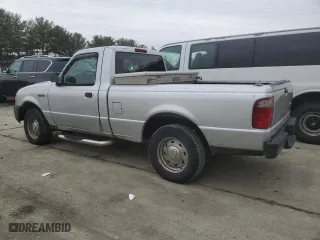 2004 Ford Ranger XL with VIN 1FTYR10D34PB23774, listed as a Copart auction lot 45476635 with 0 mi miles and Clean Title. Bid and sale history available at carsss.com. Image 2.