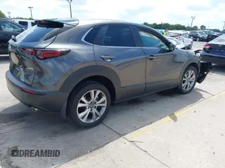2021 Mazda CX-30 Select with VIN 3MVDMBBL2MM261169, listed as a IAAI auction lot 41938783 with 74,996 mi miles. Bid and sale history available at carsss.com. Image 4.
