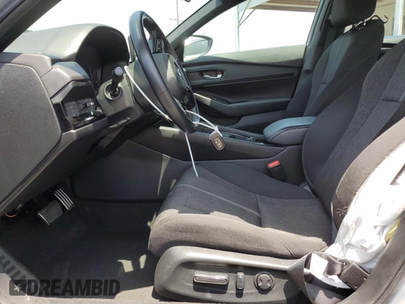 2024 Honda Accord Sport with VIN 1HGCY2F57RA001983, listed as a Copart auction lot 57445715 with 21,382 mi miles and Salvage title. Bid and sale history available at DreamBid. Image 7.