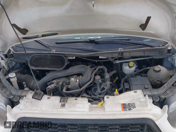 2021 Ford Transit Cargo with VIN 1FTBR1C89MKA03687, listed as a IAAI auction lot 41791299 with 116,341 mi miles and . Bid and sale history available at DreamBid. Image 9.