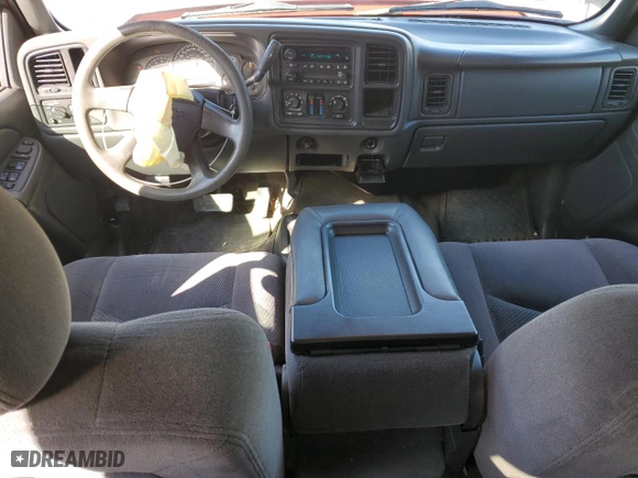 2006 Chevrolet Silverado 1500 LS with VIN 2GCEK13V961274534, listed as a Copart auction lot 45890885 with 252,393 mi miles and Salvage Title. Bid and sale history available at carsss.com. Image 8.