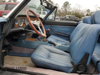 1979 FIAT 124 Spider z VIN 124CS20146364, wystawiony jako Copart lot #43905865 z przebiegiem 46 341 mil mil oraz Szkoda całkowita • Salvage title. Historia ofert i sprzedaży dostępna na DreamBid. Obrazek 7.