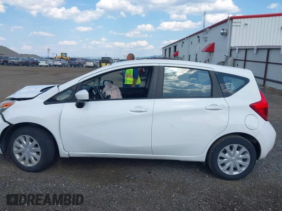 2016 Nissan Note S z VIN 3N1CE2CP8GL351533, wystawiony jako IAAI lot #42594224 z przebiegiem 49 653 mil mil oraz . Historia ofert i sprzedaży dostępna na DreamBid. Obrazek 15.