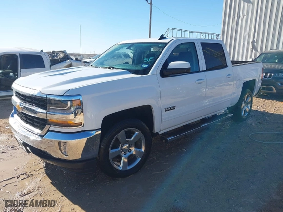 2018 Chevrolet Silverado 1500 LT with VIN 3GCPCREC6JG534601, listed as a IAAI auction lot 41465807 with 101,894 mi miles. Bid and sale history available at carsss.com. Image 17.