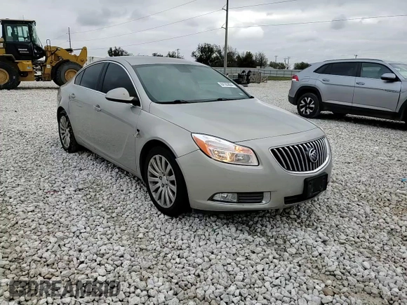 2011 Buick Regal CXL Turbo TO1 with VIN W04GV5EV8B1065283, listed as a Copart auction lot 84183804 with 151,236 mi miles and Salvage Title. Bid and sale history available at carsss.com. Image 10.