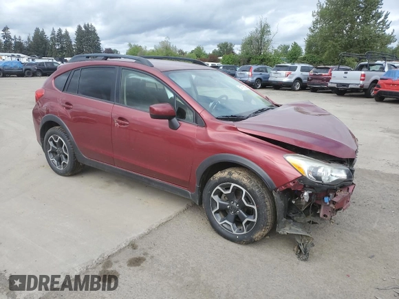 2015 Subaru Crosstrek Premium с VIN JF2GPACC8F8213313, выставлен на аукционе Copart как лот 54779605 с пробегом 83 326 миль миль и Списание • Salvage title. История ставок и продаж доступна на DreamBid. Изображение 4.