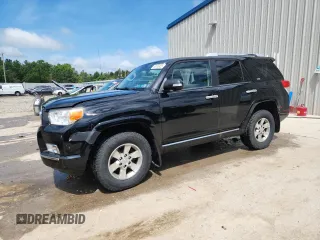 2011 Toyota 4Runner Trail with VIN JTEBU5JR6B5067873, listed as a Copart auction lot 62406955 with 204,609 mi miles and Clean title. Bid and sale history available at DreamBid. Image 1.