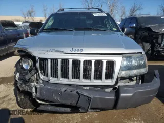 2004 Jeep Grand Cherokee Laredo with VIN 1J4GW48S54C349888, listed as a Copart auction lot 43009574 with 238,247 mi miles and Salvage title. Bid and sale history available at DreamBid. Image 5.