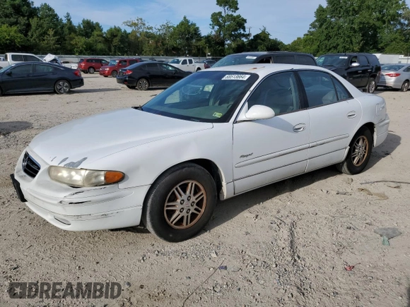 2000 Buick Regal LS with VIN 2G4WB55K1Y1212493, listed as a Copart auction lot 68513664 with 0 mi miles and Salvage Title. Bid and sale history available at carsss.com. Image 1.