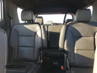 2022 Chevrolet Traverse LT Leather with VIN 1GNERHKW2NJ122329, listed as a Copart auction lot 46327505 with 54,110 mi miles and Salvage Title. Bid and sale history available at carsss.com. Image 10.