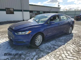 2013 Ford Fusion SE Hybrid with VIN 3FA6P0LU3DR207191, listed as a Copart auction lot 47504025 with Not provided miles and Non repairable. Bid and sale history available at DreamBid. Image 1.