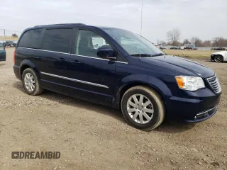 2013 Chrysler Town & Country Touring with VIN 2C4RC1BG1DR557946, listed as a Copart auction lot 49804785 with 86,526 mi miles and Salvage Title. Bid and sale history available at carsss.com. Image 4.