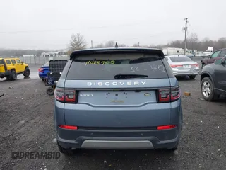 2023 Land Rover Discovery Sport S with VIN SALCJ2FX5PH920169, listed as a IAAI auction lot 41083905 with 10,366 mi miles. Bid and sale history available at carsss.com. Image 15.