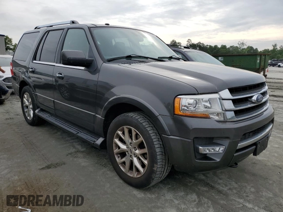 2017 Ford Expedition Limited с VIN 1FMJU2AT8HEA60907, выставлен на аукционе Copart как лот 58484725 с пробегом 165 288 миль миль и Чистый • Clean title. История ставок и продаж доступна на DreamBid. Изображение 4.