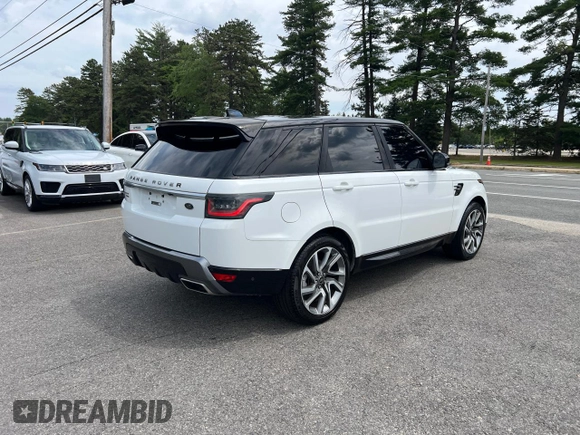 2018 Land Rover Range Rover Sport HSE с VIN SALWR2RK6JA413660, выставлен на аукционе Copart как лот 63711815 с пробегом 115 788 миль миль и Чистый • Clean title. История ставок и продаж доступна на DreamBid. Изображение 4.
