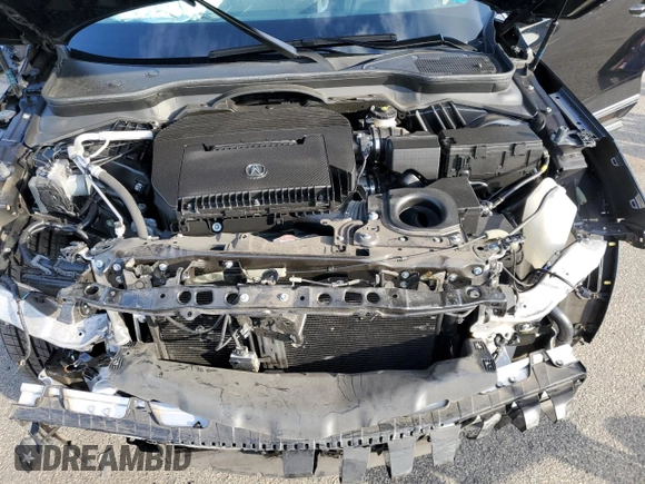2022 Acura MDX w/Technology Package with VIN 5J8YE1H45NL037697, listed as a Copart auction lot 87416494 with 16,762 mi miles and Salvage Title. Bid and sale history available at carsss.com. Image 13.