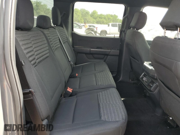 2021 Ford F-150 XL with VIN 1FTEW1C86MKE53397, listed as a Copart auction lot 56956825 with 62,848 mi miles and Salvage title. Bid and sale history available at DreamBid. Image 10.