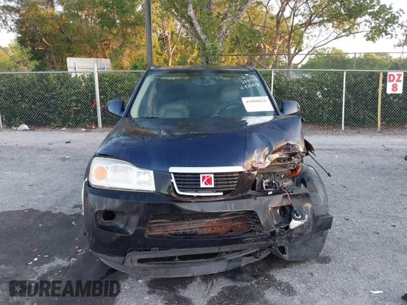 2007 Saturn VUE V6 with VIN 5GZCZ53427S860008, listed as a IAAI auction lot 41888820 with 1 mi miles. Bid and sale history available at carsss.com. Image 11.