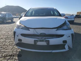 2019 Toyota Prius L Eco with VIN JTDKARFU0K3075769, listed as a Copart auction lot 88217545 with 257,689 mi miles and Salvage title. Bid and sale history available at DreamBid. Image 5.
