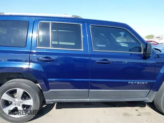 2017 Jeep Patriot High Altitude with VIN 1C4NJRFBXHD135393, listed as a IAAI auction lot 42003911 with 110,901 mi miles. Bid and sale history available at carsss.com. Image 13.