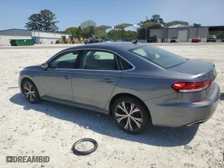 2021 Volkswagen Passat 2.0T SE with VIN 1VWSA7A36MC014056, listed as a Copart auction lot 53681625 with 79,231 mi miles and Clean Title. Bid and sale history available at carsss.com. Image 2.