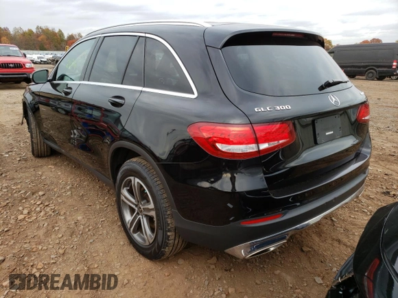 2019 Mercedes-Benz GLC with VIN WDC0G4KB5KV178228, listed as a Copart auction lot 64436882 with 20,711 mi miles. Bid and sale history available at carsss.com. Image 3.