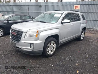 2016 GMC Terrain SLE with VIN 2GKALNEK9G6238700, listed as a IAAI auction lot 42013009 with 157,780 mi miles. Bid and sale history available at carsss.com. Image 17.