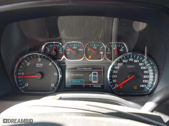 2016 Chevrolet Silverado 1500 LT with VIN 3GCUKREC6GG201295, listed as a IAAI auction lot 41862581 with 134,132 mi miles. Bid and sale history available at carsss.com. Image 7.