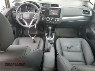 2016 Honda Fit EX-L with VIN 3HGGK5H80GM705311, listed as a Copart auction lot 45185035 with 26,457 mi miles and Salvage title. Bid and sale history available at DreamBid. Image 8.