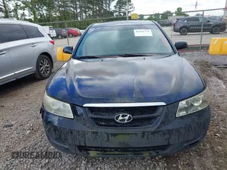 2006 Hyundai Sonata GLS with VIN 5NPEU46F56H091842, listed as a IAAI auction lot 42192773 with 233,202 mi miles and . Bid and sale history available at DreamBid. Image 6.