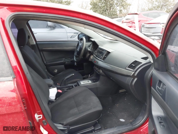 2015 Mitsubishi Lancer ES with VIN JA32U2FU6FU025259, listed as a IAAI auction lot 41345564 with 184,953 mi miles. Bid and sale history available at carsss.com. Image 5.