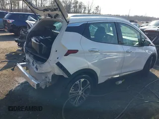 2020 Chevrolet Bolt EV Premier with VIN 1G1FZ6S0XL4110026, listed as a IAAI auction lot 41530496 with 20,477 mi miles. Bid and sale history available at carsss.com. Image 4.
