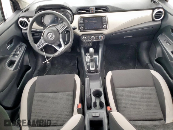 2021 Nissan Versa SV с VIN 3N1CN8EV4ML891567, выставлен на аукционе Copart как лот 50437385 с пробегом 67 649 миль миль и Чистый • Clean title. История ставок и продаж доступна на DreamBid. Изображение 8.