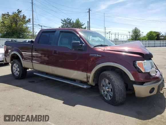 2010 Ford F-150 XL with VIN 1FTFW1EV1AFC15470, listed as a Copart auction lot 54729105 with Not Provided miles and Clean Title. Bid and sale history available at DreamBid. Image 4.