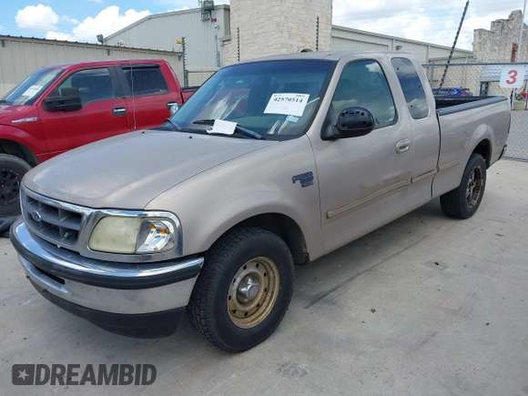 1998 Ford F-150 XL with VIN 1FTRX17LXWNA45807, listed as a IAAI auction lot 42570514 with 240,273 mi miles and . Bid and sale history available at DreamBid. Image 2.