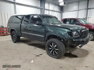2006 Toyota Tundra SR5 with VIN 5TBBT44116S474810, listed as a Copart auction lot 42135975 with 156,437 mi miles and Salvage Title. Bid and sale history available at carsss.com. Image 4.