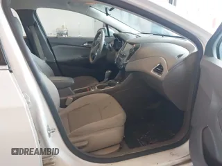 2017 Chevrolet Cruze LT with VIN 1G1BE5SM5H7215831, listed as a IAAI auction lot 41318984 with 123,091 mi miles and . Bid and sale history available at DreamBid. Image 5.