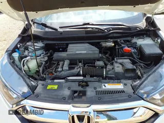 2017 Honda CR-V EX-L with VIN 5J6RW2H81HL015221, listed as a IAAI auction lot 41925455 with 30,333 mi miles. Bid and sale history available at carsss.com. Image 10.