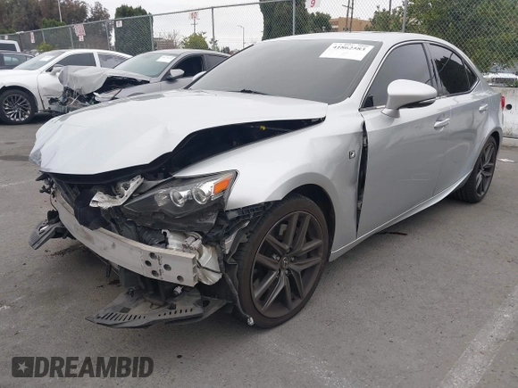 2014 Lexus IS 350 with VIN JTHBE1D26E5013355, listed as a IAAI auction lot 41862583 with 115,859 mi miles. Bid and sale history available at carsss.com. Image 17.