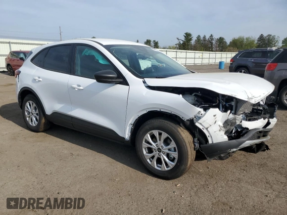 2025 Ford Escape Active z VIN 1FMCU0GN3SUA56556, wystawiony jako Copart lot #54184845 z przebiegiem 1 272 mil mil oraz Szkoda całkowita • Salvage title. Historia ofert i sprzedaży dostępna na DreamBid. Obrazek 4.