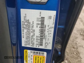 2017 Ford Fusion SE with VIN 3FA6P0H77HR414661, listed as a Copart auction lot 53119445 with 106,153 mi miles and Salvage Title. Bid and sale history available at carsss.com. Image 13.