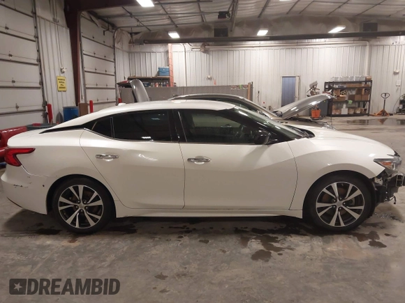 2016 Nissan Maxima SV with VIN 1N4AA6AP4GC418589, listed as a IAAI auction lot 41840085 with 115,842 mi miles and . Bid and sale history available at DreamBid. Image 14.