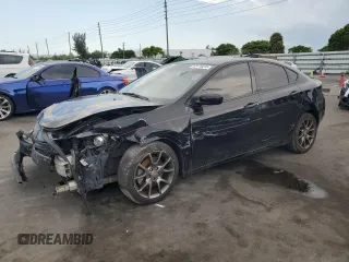 2015 Dodge Dart SXT z VIN 1C3CDFBB9FD123014, wystawiony jako Copart lot #57416235 z przebiegiem 122 322 mil mil oraz Szkoda całkowita • Salvage title. Historia ofert i sprzedaży dostępna na DreamBid. Obrazek 1.