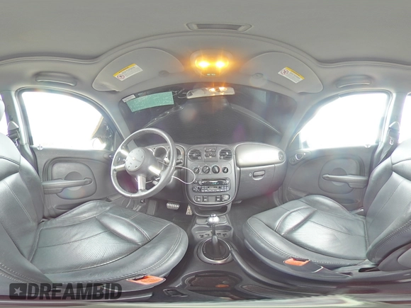 2004 Chrysler PT Cruiser GT z VIN 3C8FY78G14T355165, wystawiony jako Copart lot #55502235 z przebiegiem 65 783 mil mil oraz Szkoda całkowita • Salvage title. Historia ofert i sprzedaży dostępna na DreamBid. Obrazek 14.