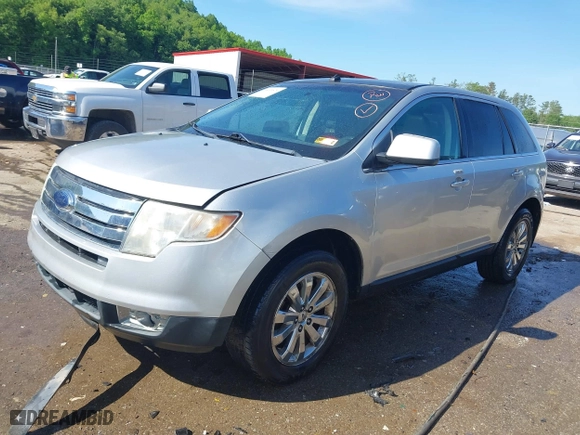 2009 Ford Edge Limited with VIN 2FMDK39C59BA73320, listed as a IAAI auction lot 39436879 with 130,999 mi miles. Bid and sale history available at carsss.com. Image 2.