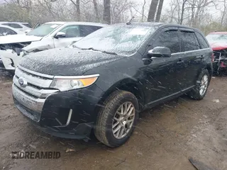 2013 Ford Edge Limited with VIN 2FMDK3KC3DBA48970, listed as a IAAI auction lot 40919749 with 156,392 mi miles. Bid and sale history available at carsss.com. Image 17.
