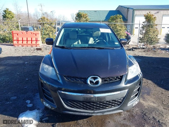 2010 Mazda CX-7 Sport with VIN JM3ER2WM1A0307896, listed as a IAAI auction lot 41588138 with NaN miles. Bid and sale history available at carsss.com. Image 12.