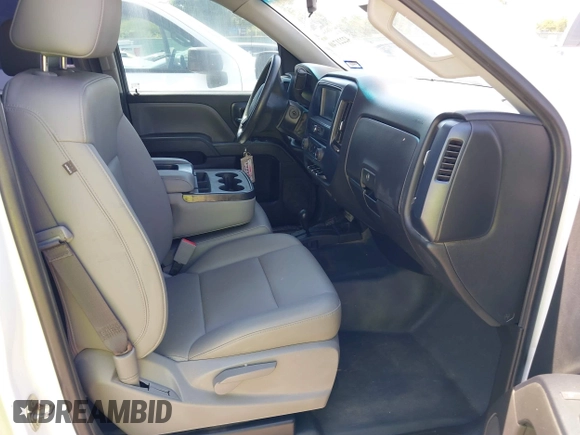 2019 Chevrolet Silverado 1500 Work Truck with VIN 2GCVKNEC9K1159977, listed as a IAAI auction lot 42221740 with 60,663 mi miles and . Bid and sale history available at DreamBid. Image 5.