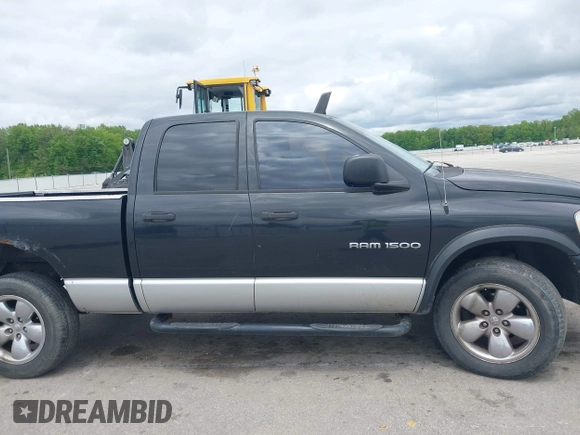 2007 Dodge 1500 ST with VIN 1D7HU18P37J563892, listed as a IAAI auction lot 42143319 with 191,432 mi miles and . Bid and sale history available at DreamBid. Image 13.